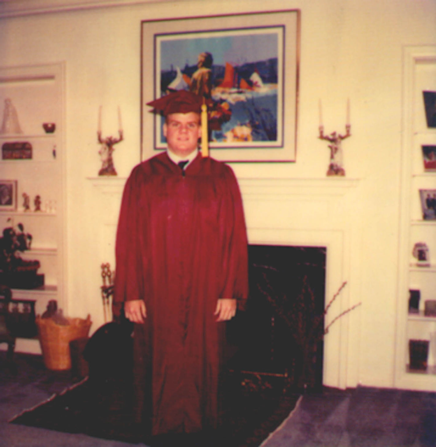 Graduation photo